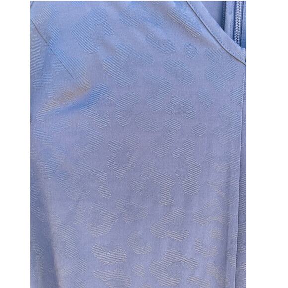 Athleta Brooklyn Textured‎ Jumpsuit, Pockets, Sleeveless, Size 2 Tall - Picture 7 of 7